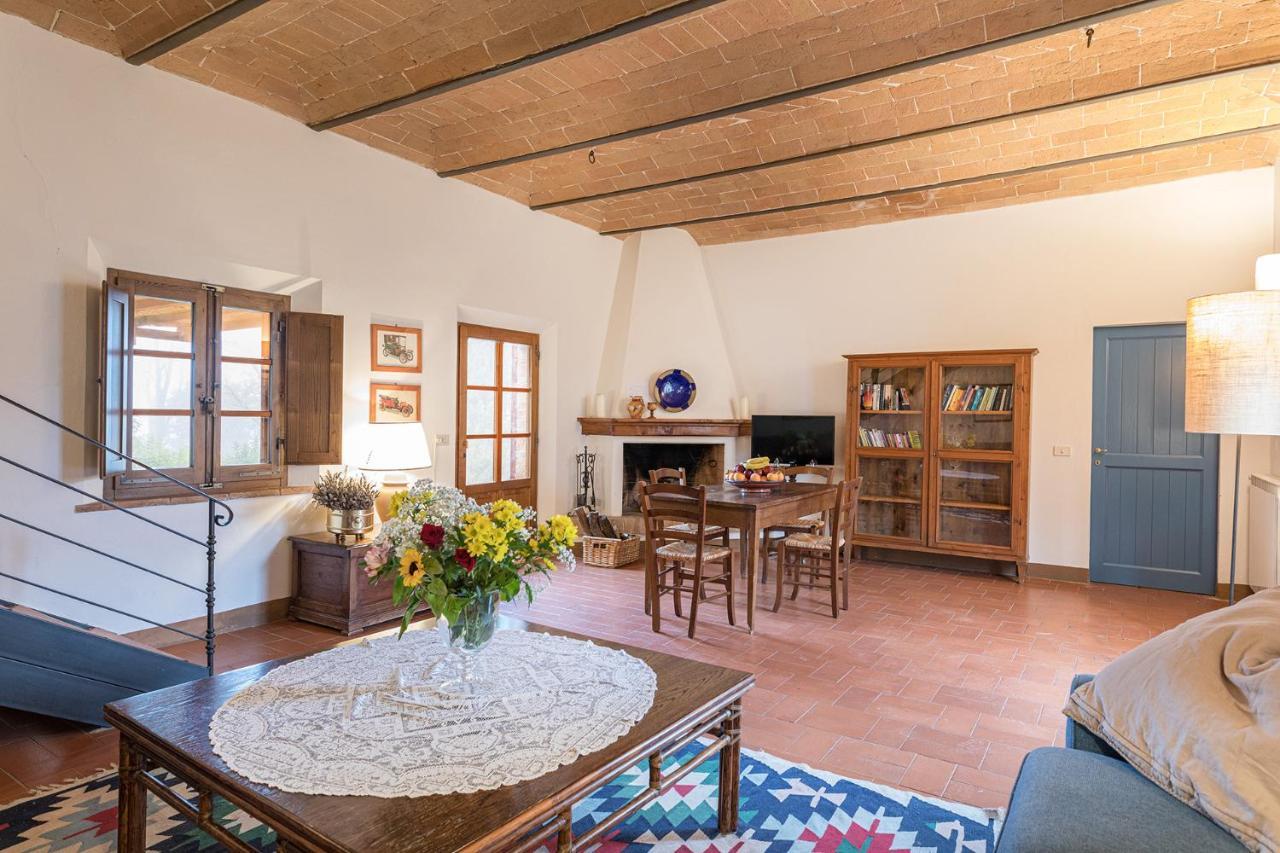 Villa Agriturismo Tenuta La Campana Asciano Kültér fotó